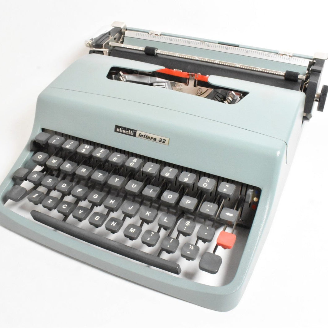 1969 Olivetti Lettera 32 Typewriter