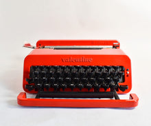 Load image into Gallery viewer, Iconic 1970 Olivetti Valentine S Typewriter
