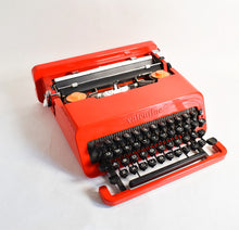 Load image into Gallery viewer, Iconic 1970 Olivetti Valentine S Typewriter
