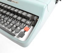 Load image into Gallery viewer, 1969 Olivetti Lettera 32 Typewriter

