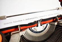 Load image into Gallery viewer, Iconic 1970 Olivetti Valentine S Typewriter
