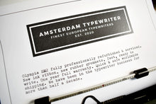 Afbeelding in Gallery-weergave laden, Olympia SM3-typemachine uit 1957 - nieuwe platenspeler

