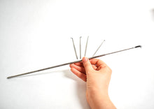 Load image into Gallery viewer, IBM Style Spring Hook Set 5 pcs - 39cm
