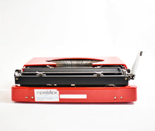 Load image into Gallery viewer, Sperry Remington Idool Typewriter - Cubic typeface
