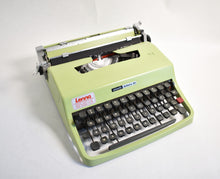 Load image into Gallery viewer, 1968 Olivetti Lettera 32 Typewriter - Pistachio
