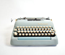 Load image into Gallery viewer, *RESERVED* 1956s Smith Corona Silent-Super - Alpine Blue
