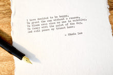 Afbeelding in Gallery-weergave laden, Handgeschept papier - 100% katoenen lap, scheprand
