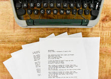 Load image into Gallery viewer, Eaton Corrasable Typewriter Paper - 500 sheets
