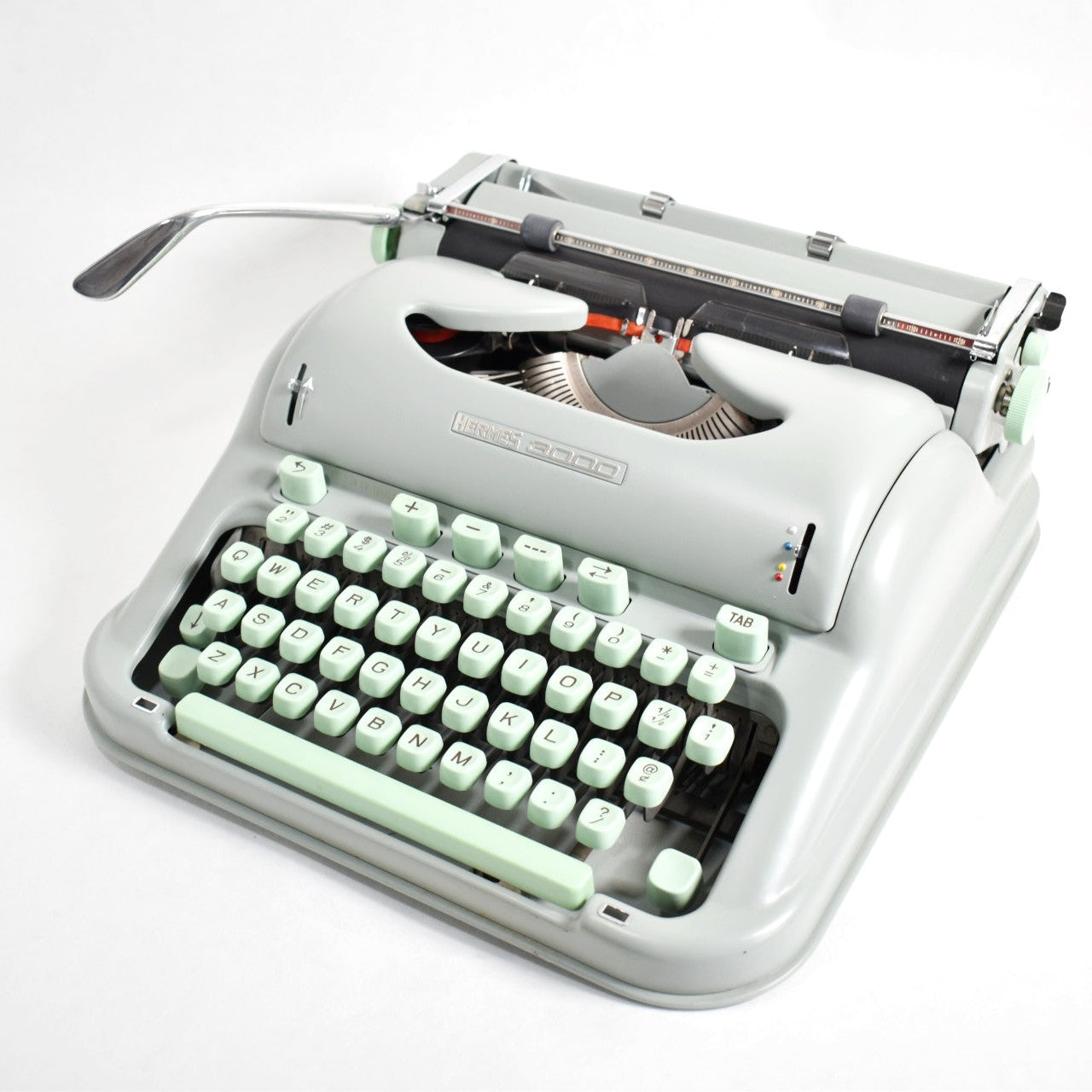 PRE-ORDER* Hermes 3000 Typewriter - Rare Cursive – Amsterdam