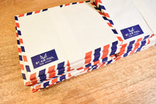 Afbeelding in Gallery-weergave laden, Vintage luchtpost enveloppen - A5
