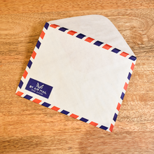 Afbeelding in Gallery-weergave laden, Vintage luchtpost enveloppen - A5

