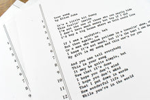 Afbeelding in Gallery-weergave laden, Eaton pleitte voor juridisch gereglementeerd typemachinepapier
