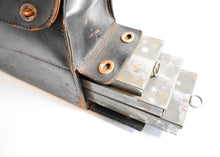 Load image into Gallery viewer, Vintage Leather Typewriter Repairman Tool Bag
