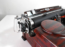 Load image into Gallery viewer, 1934 Restored Woodgrain Royal P Typewriter - New Platen
