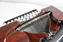 Load image into Gallery viewer, 1934 Restored Woodgrain Royal P Typewriter - New Platen
