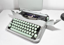 Load image into Gallery viewer, 1961 Mint Hermes Baby Typewriter - Elite, QWERTY
