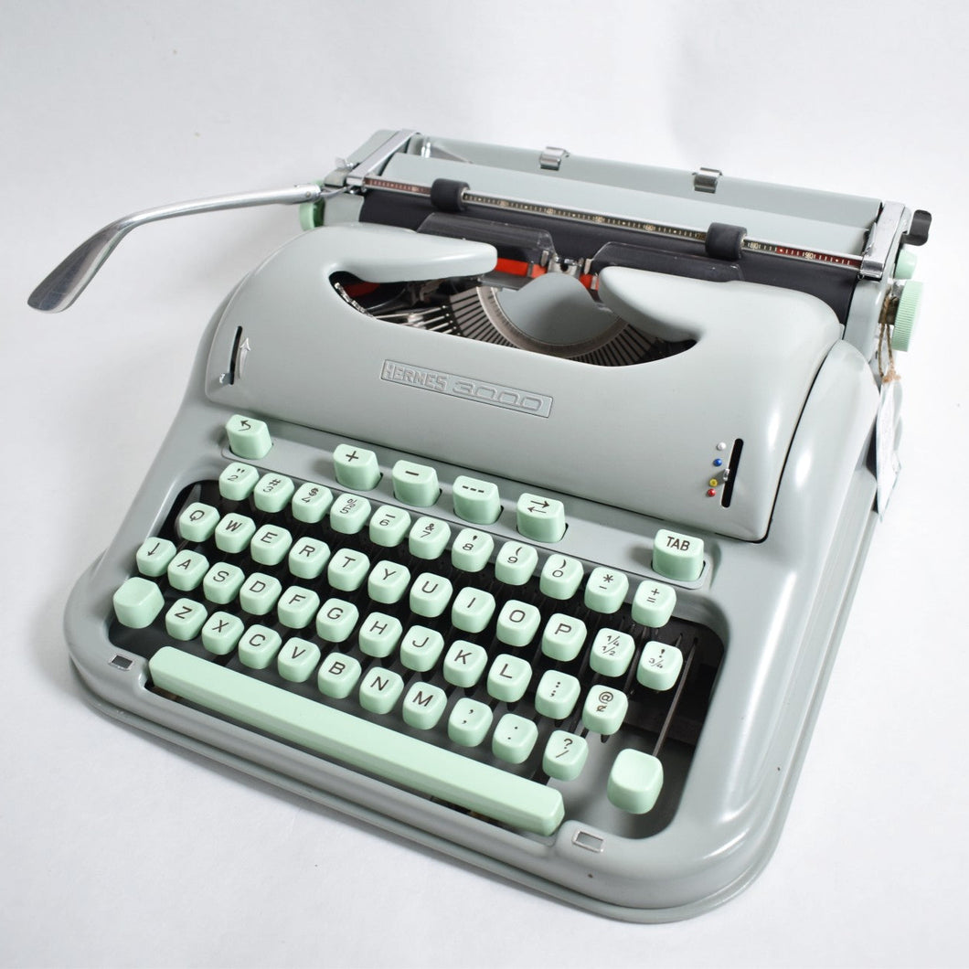 1962 Hermes 3000 Typemachine - Pica