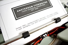 Load image into Gallery viewer, 1965 Hermes 3000 Typewriter - Petit Pica, New Platen

