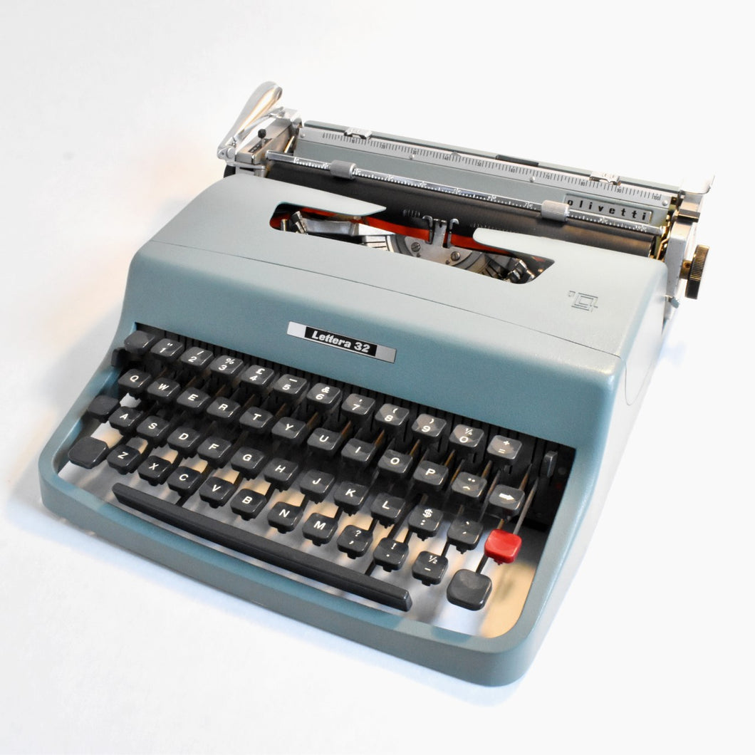 RESERVED* 1966 Olivetti Lettera 32 Typewriter