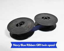 Afbeelding in Gallery-weergave laden, Marineblauw nylon lint

