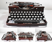 Load image into Gallery viewer, 1934 Restored Woodgrain Royal P Typewriter - New Platen
