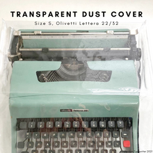 Afbeelding in Gallery-weergave laden, Stofkap voor typemachine S - Olivetti
