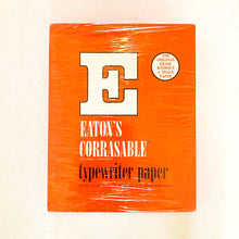 Load image into Gallery viewer, Eaton Corrasable Typewriter Paper - 500 sheets
