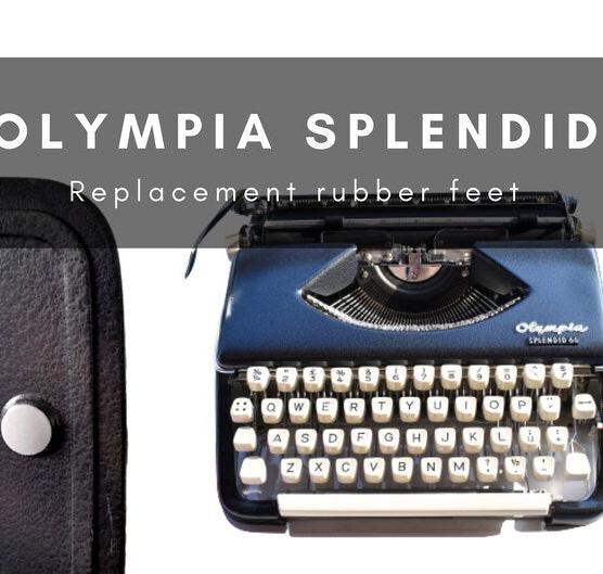 Olympia Splendid/SF Rubberen Voeten