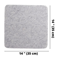 Afbeelding in Gallery-weergave laden, Typemachinemat, antislip en geluiddempend
