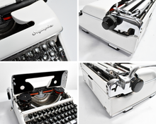 Load image into Gallery viewer, 1959 Olympia SM3 Typewriter - Rare Checkbox keys
