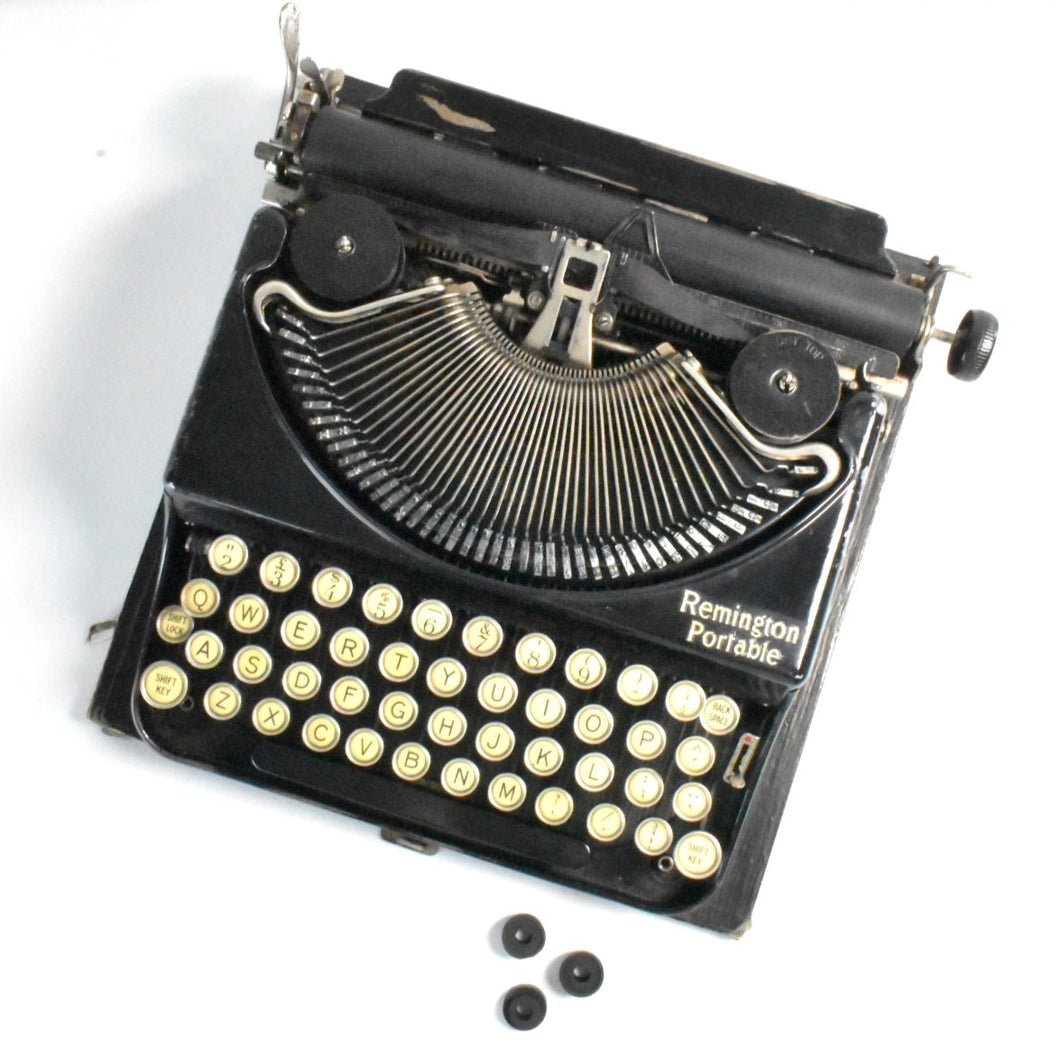 Vervangende rubberen voetjes - Remington Portable