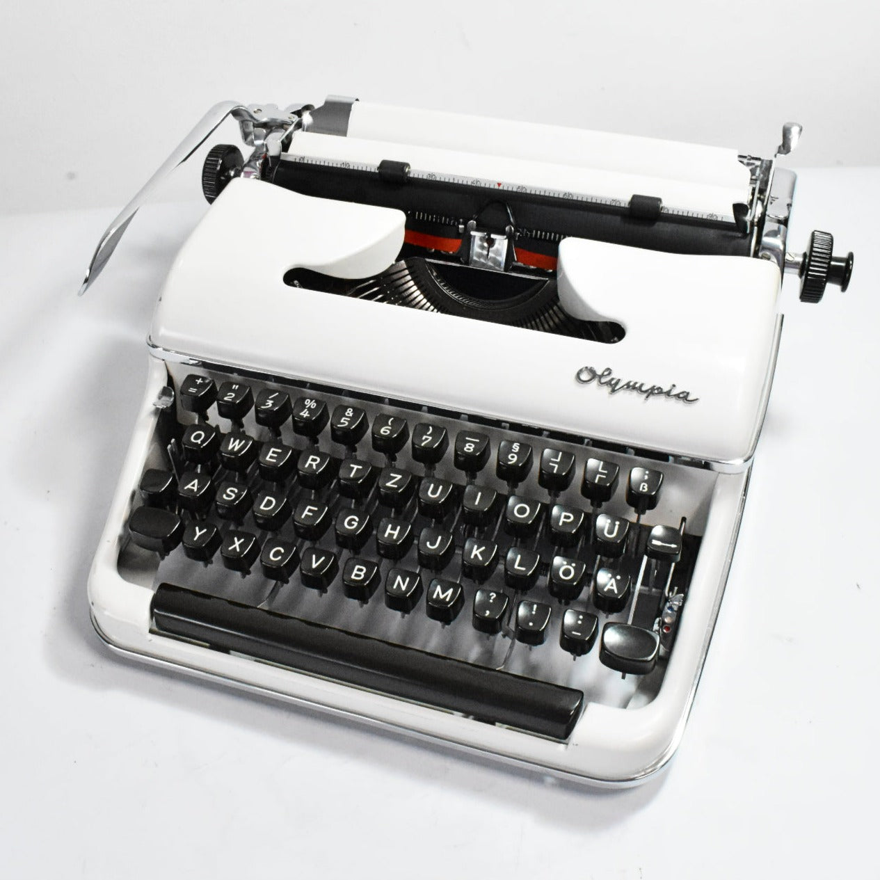 1959 Olympia SM3 Typewriter - Rare Checkbox keys – Amsterdam 