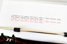 Load image into Gallery viewer, 1928 Royal P Typewriter - New Platen, Near Mint*
