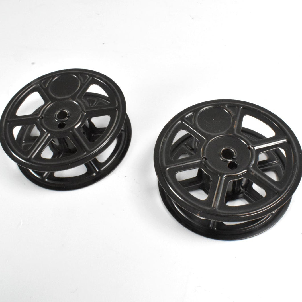 Underwood, Royal, Continental, Corona Original Metal Spools - Set of 2