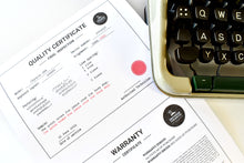 Load image into Gallery viewer, 1961 Olympia SM4 Typewriter
