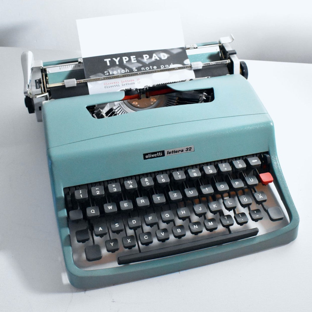 Olivetti Lettera 32 typemachine uit 1967