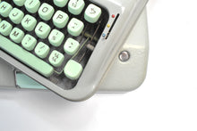 Load image into Gallery viewer, 1962 Mint Hermes Baby Typewriter - Elite, QWERTY
