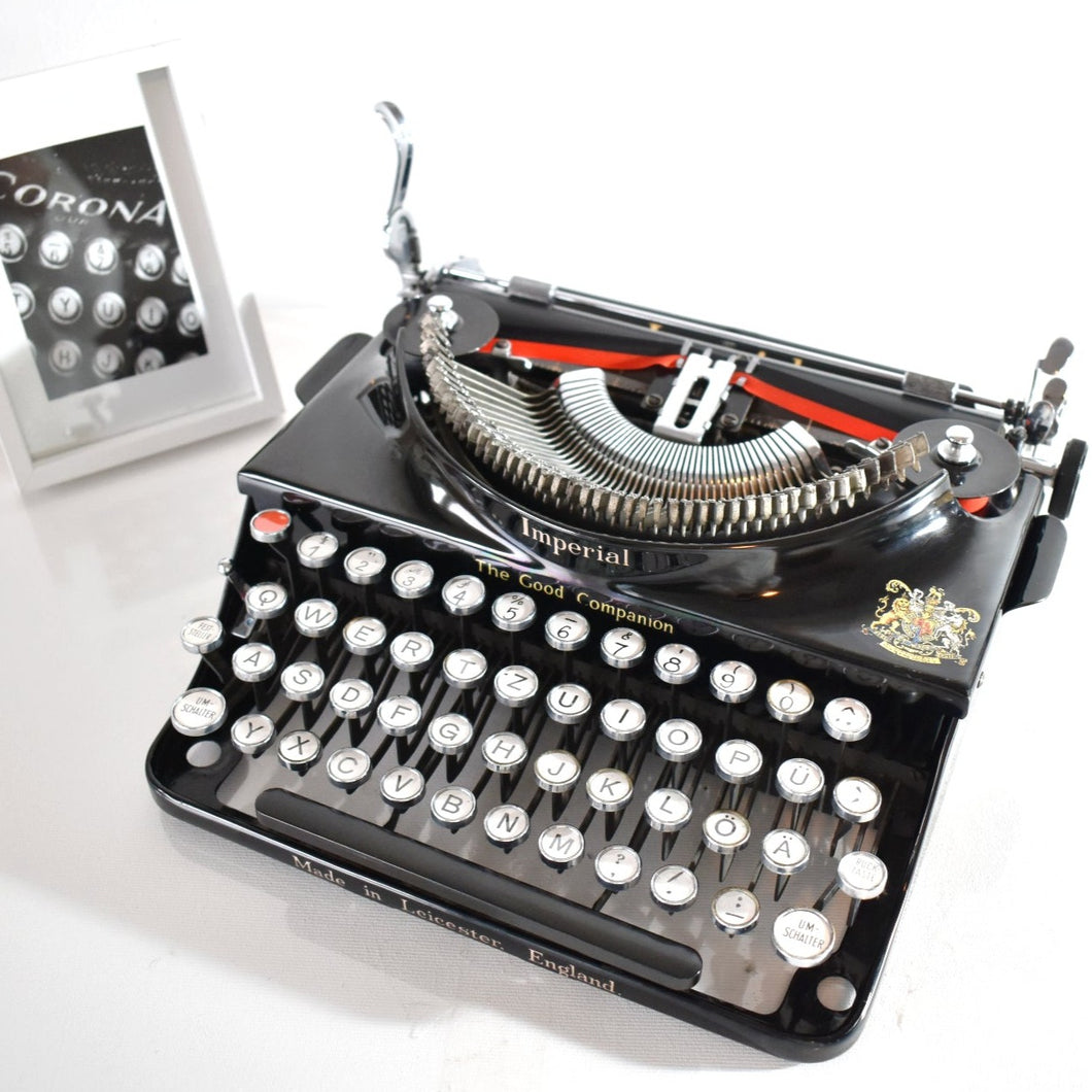 Exquisite 1934 Imperial Good Companion