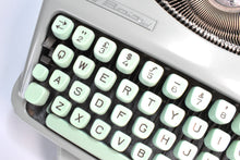 Load image into Gallery viewer, 1962 Mint Hermes Baby Typewriter - Elite, QWERTY
