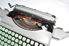 Load image into Gallery viewer, 1962 Mint Hermes Baby Typewriter - Elite, QWERTY
