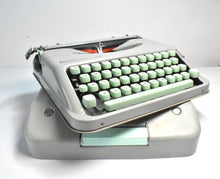 Load image into Gallery viewer, 1962 Mint Hermes Baby Typewriter - Elite, QWERTY
