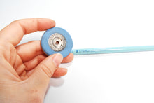 Afbeelding in Gallery-weergave laden, Potlood typemachine gum en wiel gum
