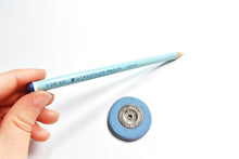 Afbeelding in Gallery-weergave laden, Potlood typemachine gum en wiel gum
