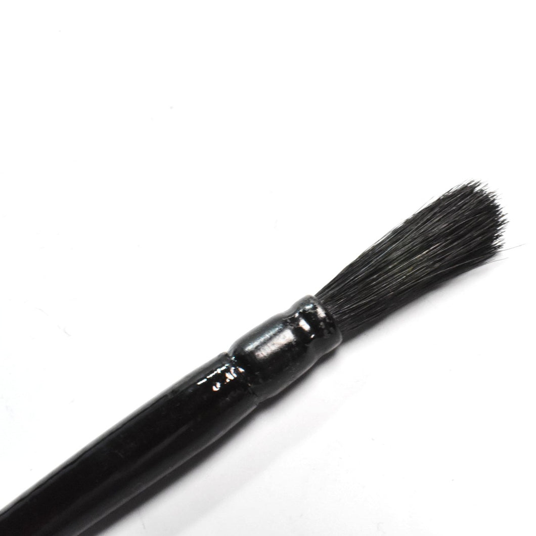 Vintage HERMES reinigingsborstel - lange haren