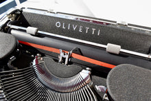Load image into Gallery viewer, Olivetti Studio 42 Black Finish Typewriter
