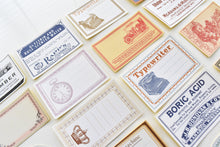Load image into Gallery viewer, Vintage Label Stickers Set of 60
