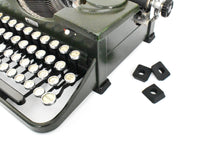 Afbeelding in Gallery-weergave laden, Vervangende rubberen voetjes - Royal P - Set van 4
