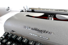Load image into Gallery viewer, 1956 Remington Travel Riter Typewriter
