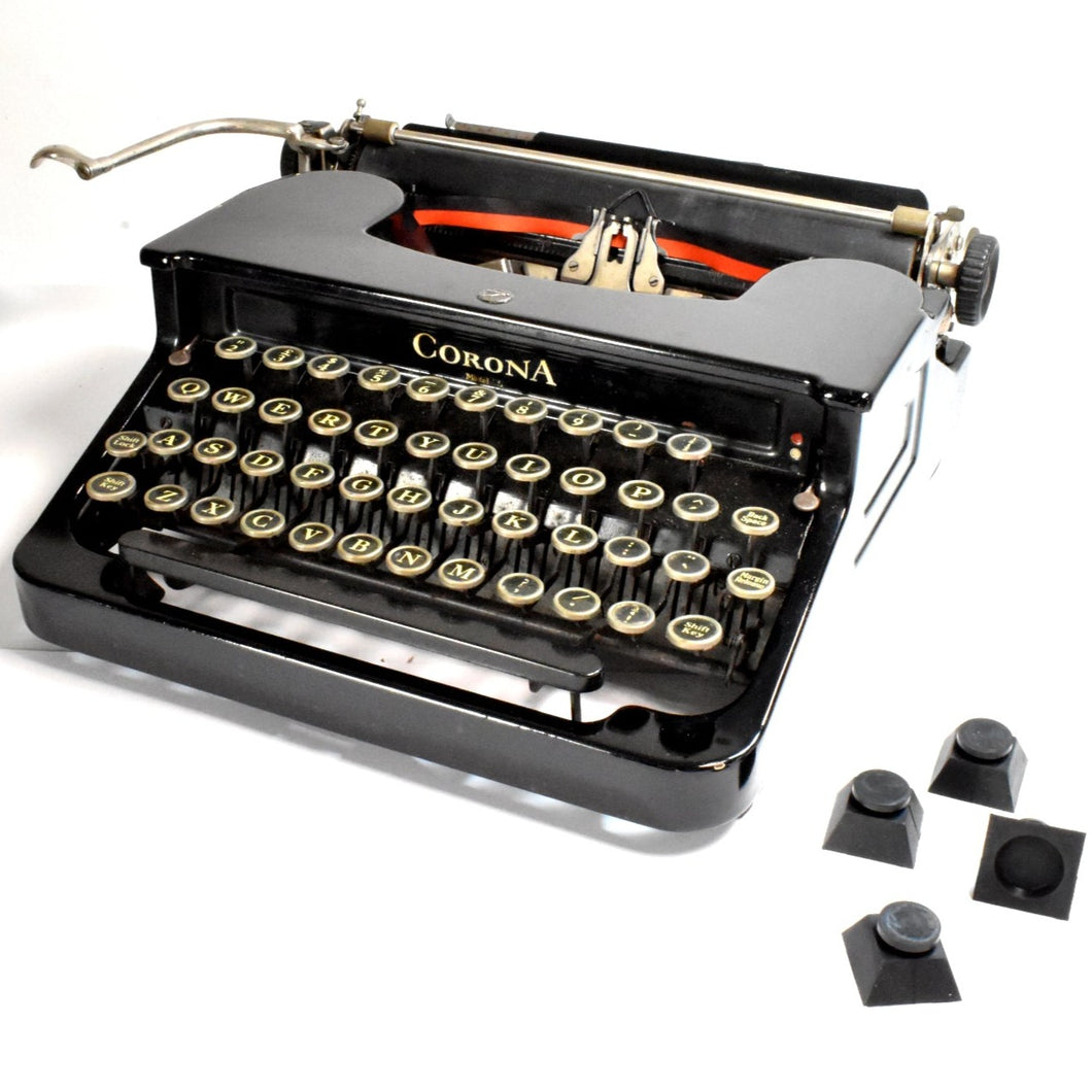 Rubberen voetjes - Corona Flattop/Sterling/Clipper/Speedline