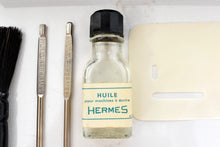 Afbeelding in Gallery-weergave laden, Hermes verzamelbox met penselen en oliekannetje
